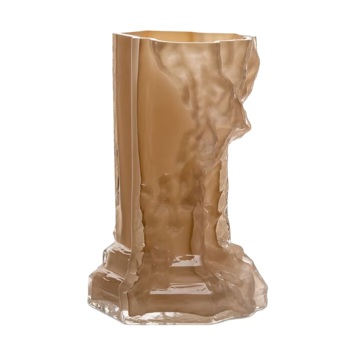 Rocky Baroque vase 25 cm - dæmpet rosa - Kosta Boda