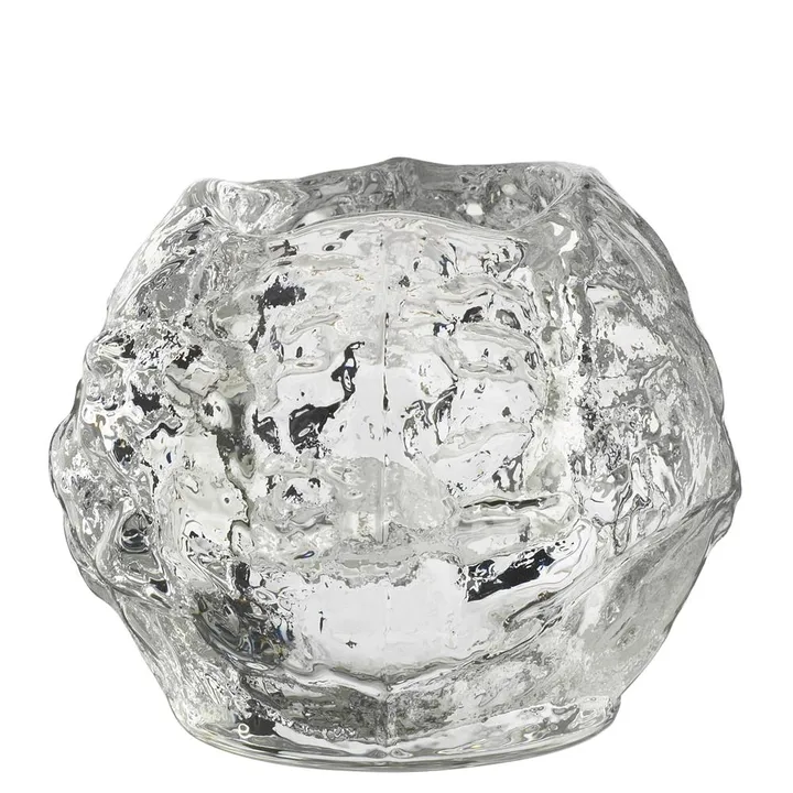 Snowball lysestage - Stor, H9 cm - Kosta Boda