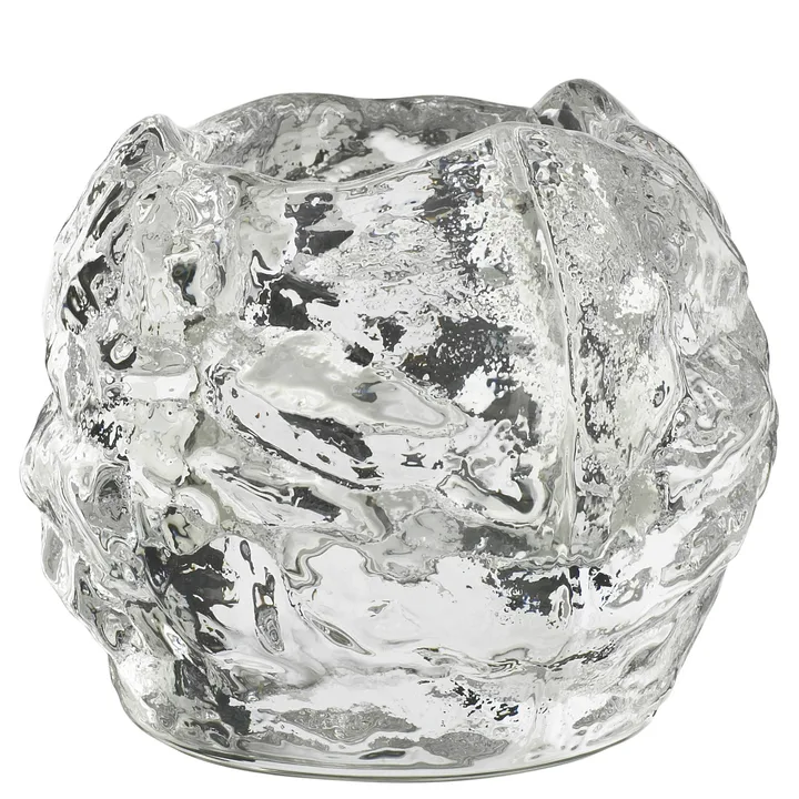 Snowball lyslygte - Lille, H6 cm - Kosta Boda