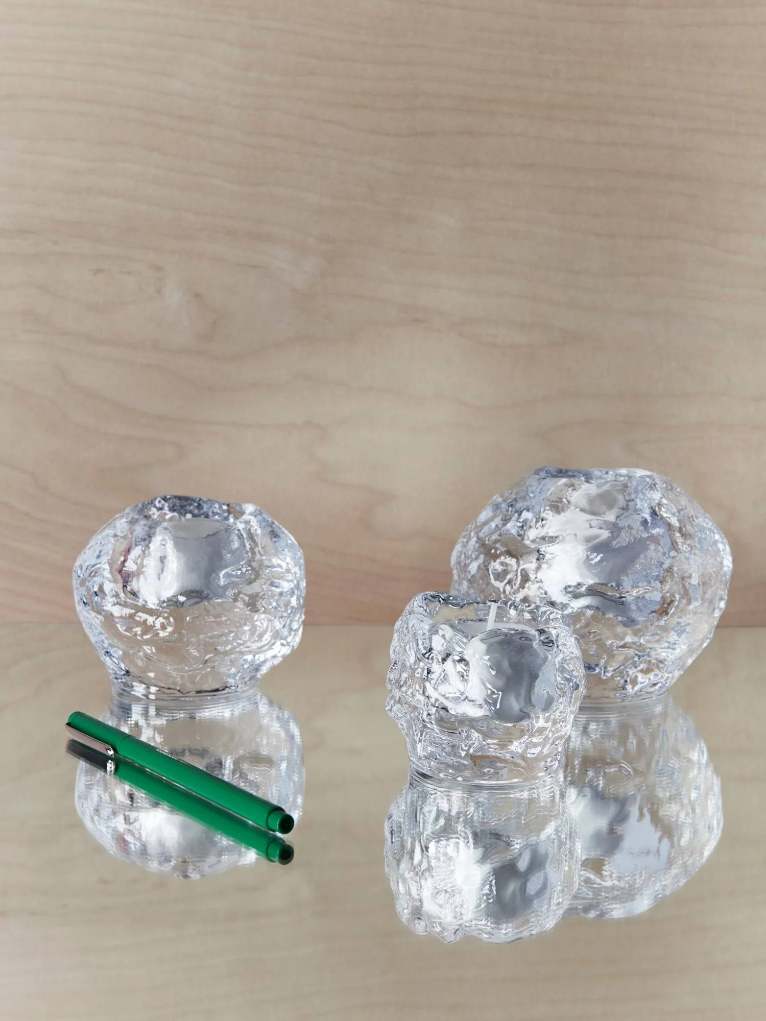 Snowball lyslygte, Mellem, H7 cm Kosta Boda