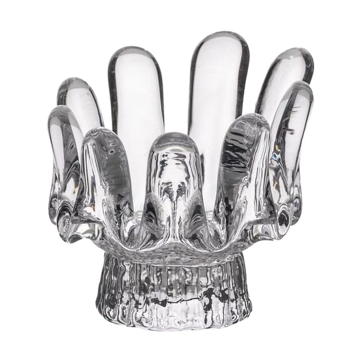 Solros lyslygte 9,2 cm - Klar - Kosta Boda