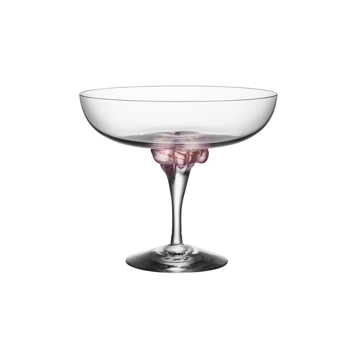 Sugar Dandy coupeglas 32 cl - Lyserød - Kosta Boda