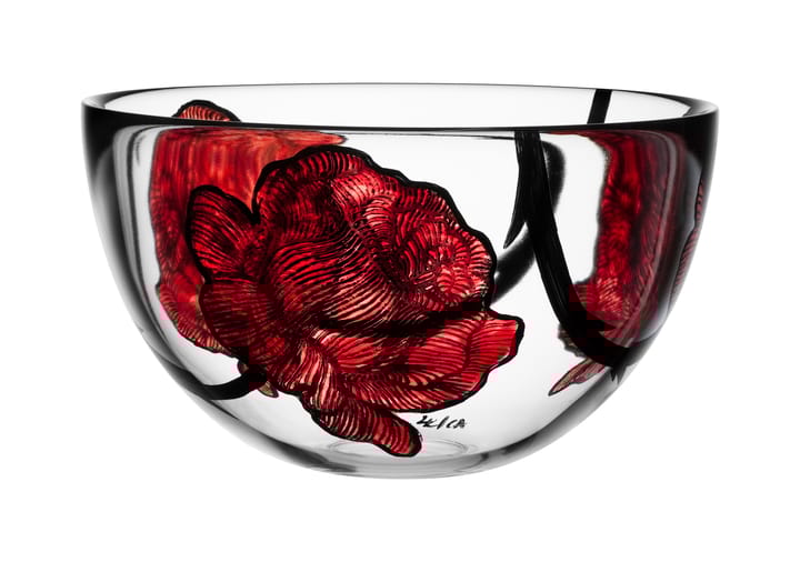 Tattoo glasserie - stor skål - Kosta Boda