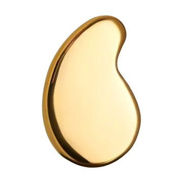 Tears of joy dekoration 146 mm - Golden tears - Kosta Boda