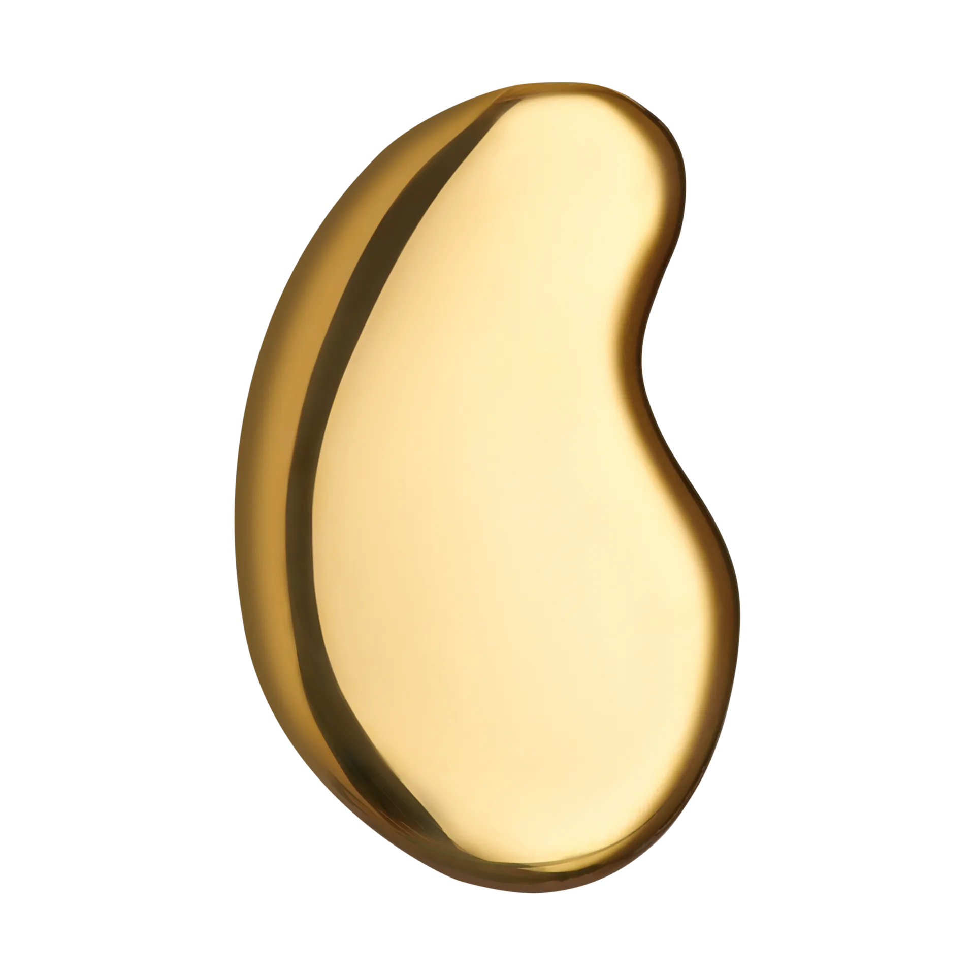 Tears of joy dekoration 97 mm, Golden tears Kosta Boda