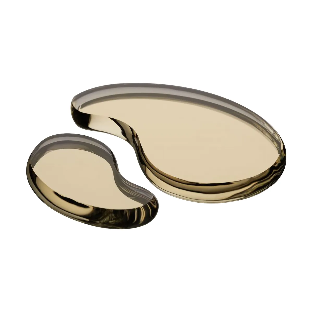 Tears of joy dekorationsobjekt 2 dele, Gull Kosta Boda