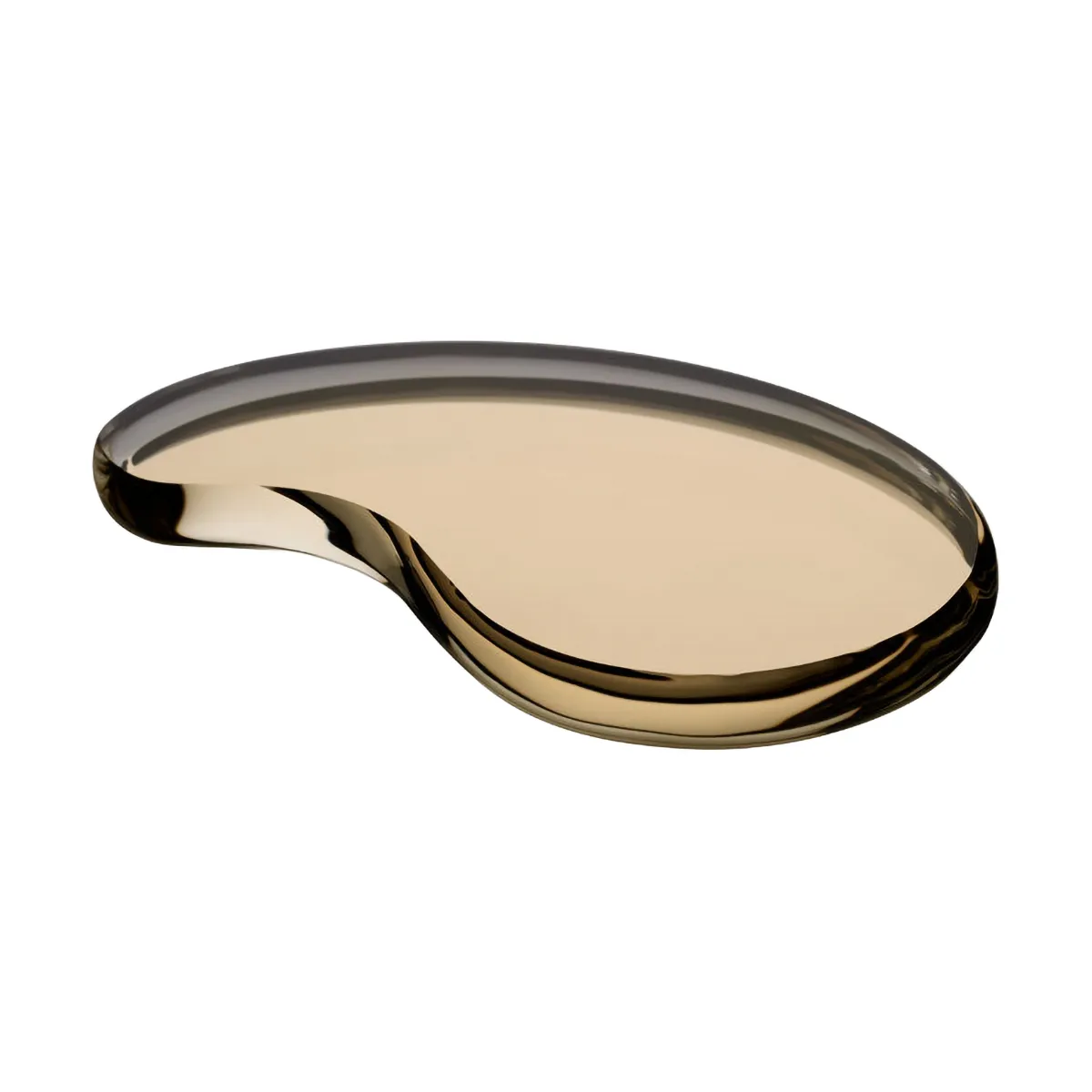 Tears of joy dekorationsobjekt 2 dele, Gull Kosta Boda