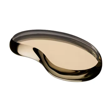 Tears of joy dekorationsobjekt 2 dele - Gull - Kosta Boda