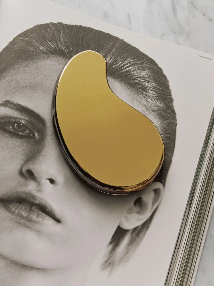 Tears of joy dekorationsobjekt 2 dele, Gull Kosta Boda