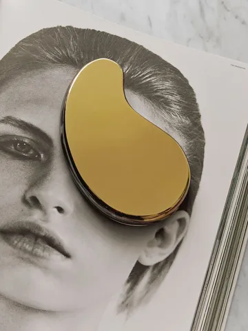 Tears of joy dekorationsobjekt 2 dele - Gull - Kosta Boda