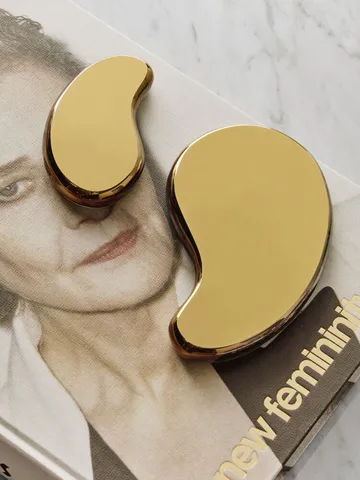 Tears of joy dekorationsobjekt 2 dele - Gull - Kosta Boda