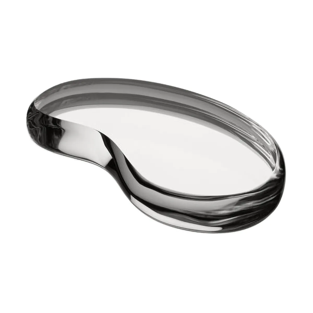 Tears of joy dekorationsobjekt 2 dele, Sølv Kosta Boda