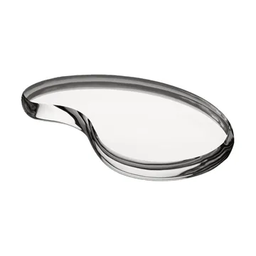 Tears of joy dekorationsobjekt 2 dele - Sølv - Kosta Boda