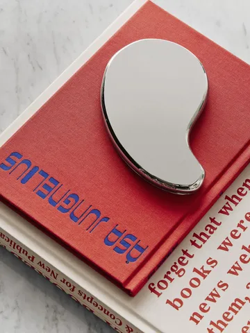 Tears of joy dekorationsobjekt 2 dele - Sølv - Kosta Boda