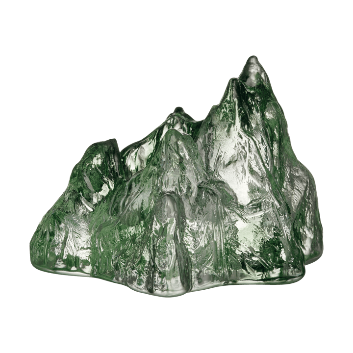 The Rock fyrfadsstage 91 mm - Cirkulært glas - Kosta Boda