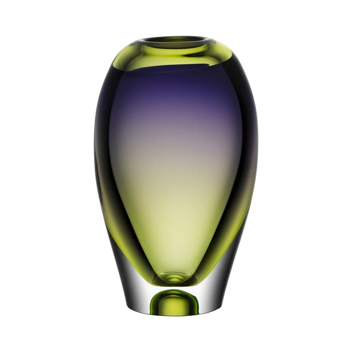 Vision vase 255 mm - Lilla-grøn - Kosta Boda