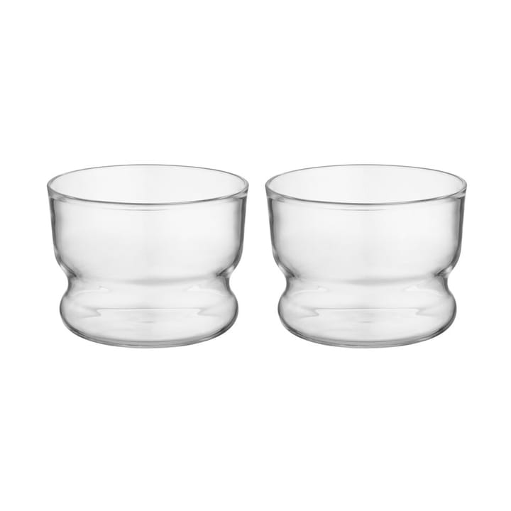 Viva double old fashioned 30 cl 2-pak - Klar - Kosta Boda