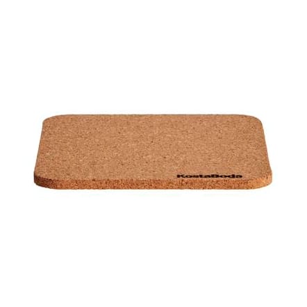 Viva glasunderlag 9,6x9,6 cm 4-pak, Kork Kosta Boda