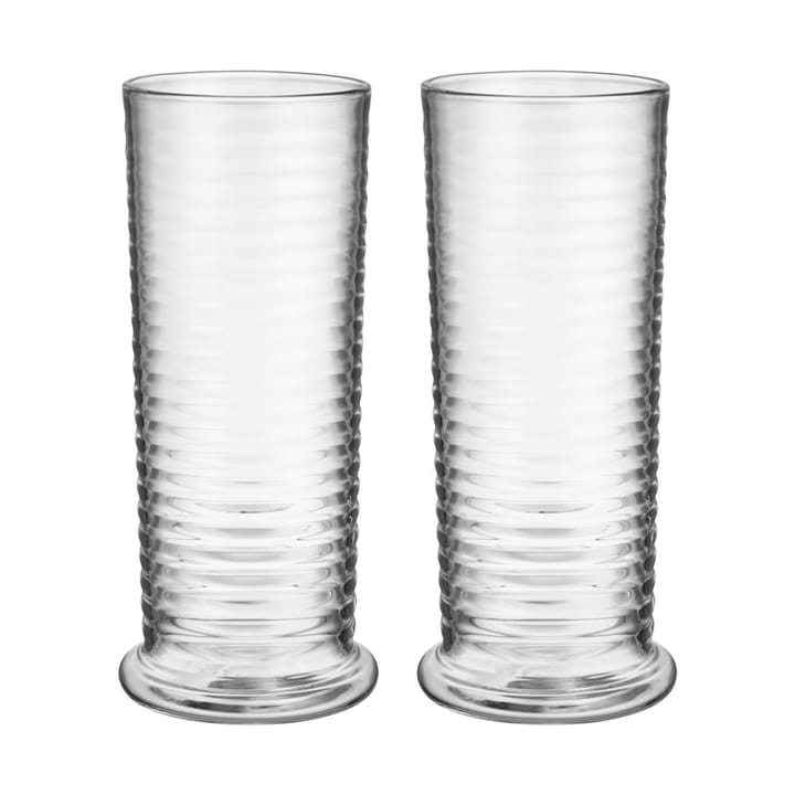 Viva highball glas 31 cl 2-pak - Klar - Kosta Boda