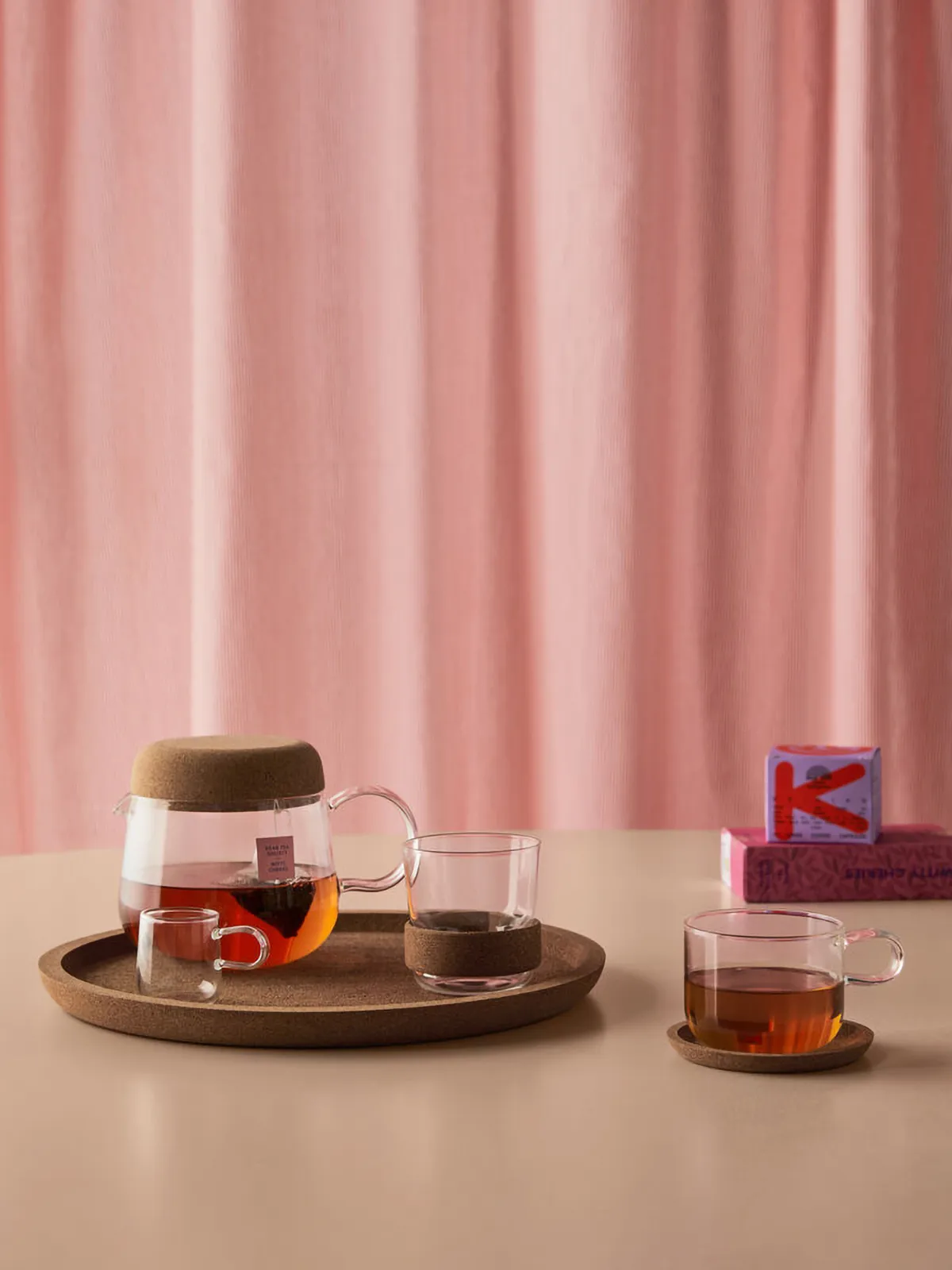 Viva kop med underkop 30 cl 2-pak, Klar Kosta Boda