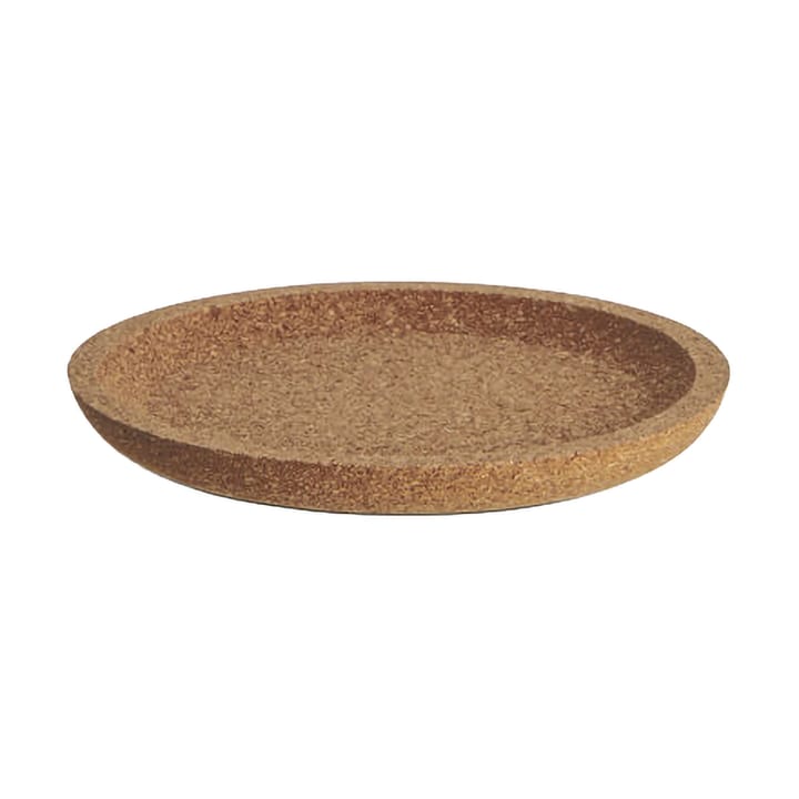 Viva korkunderlag Ø10,9 cm 2-pak, Brun Kosta Boda