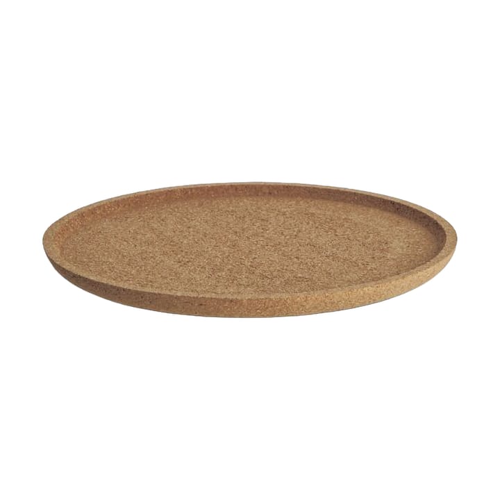 Viva korkunderlag Ø16,8 cm 2-pak, Brun Kosta Boda