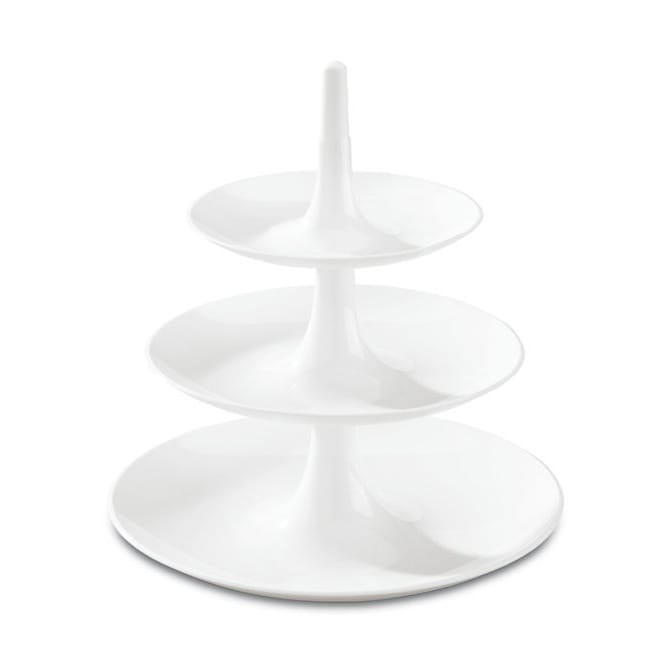 Babell kagefad/opsats L - Cotton white - Koziol