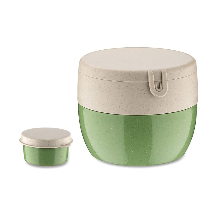 Bentobox opbevaringsboks/madkasse M - Nature leaf green - Koziol