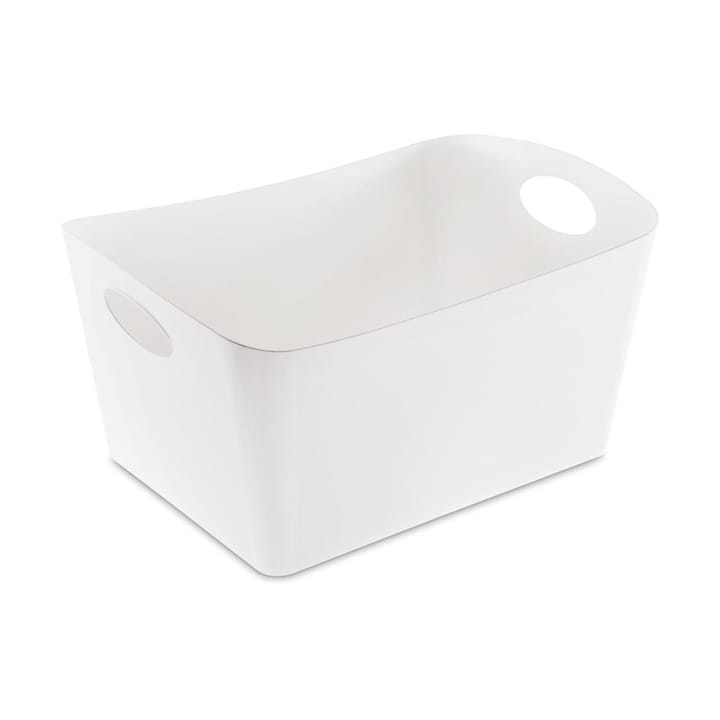 Boxxx opbevaringskasse L 15 L - Recycled white - Koziol