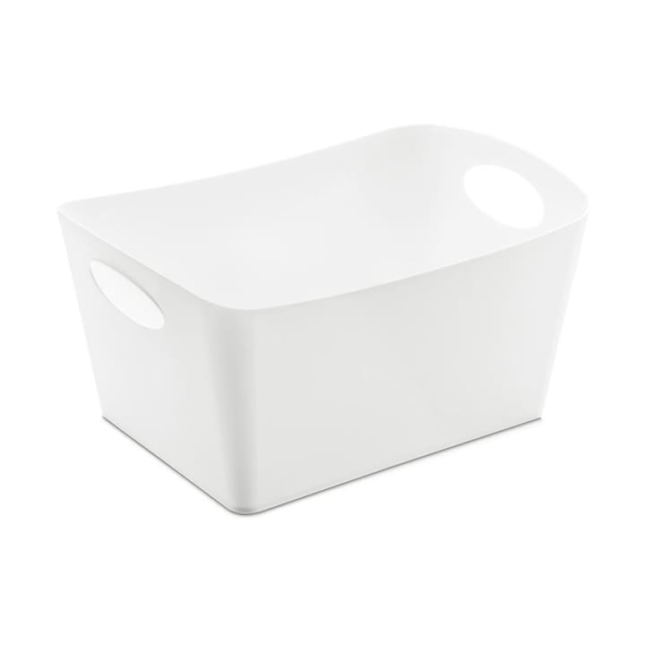 Boxxx opbevaringskasse S 1 L - Recycled white - Koziol