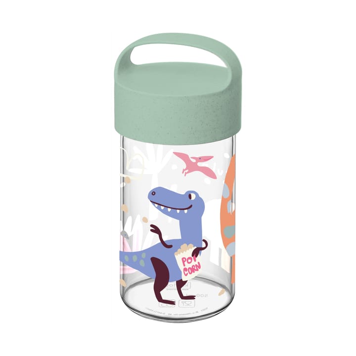 Buddy Snack vandflaske 50 cl - Dinosaurer - Koziol