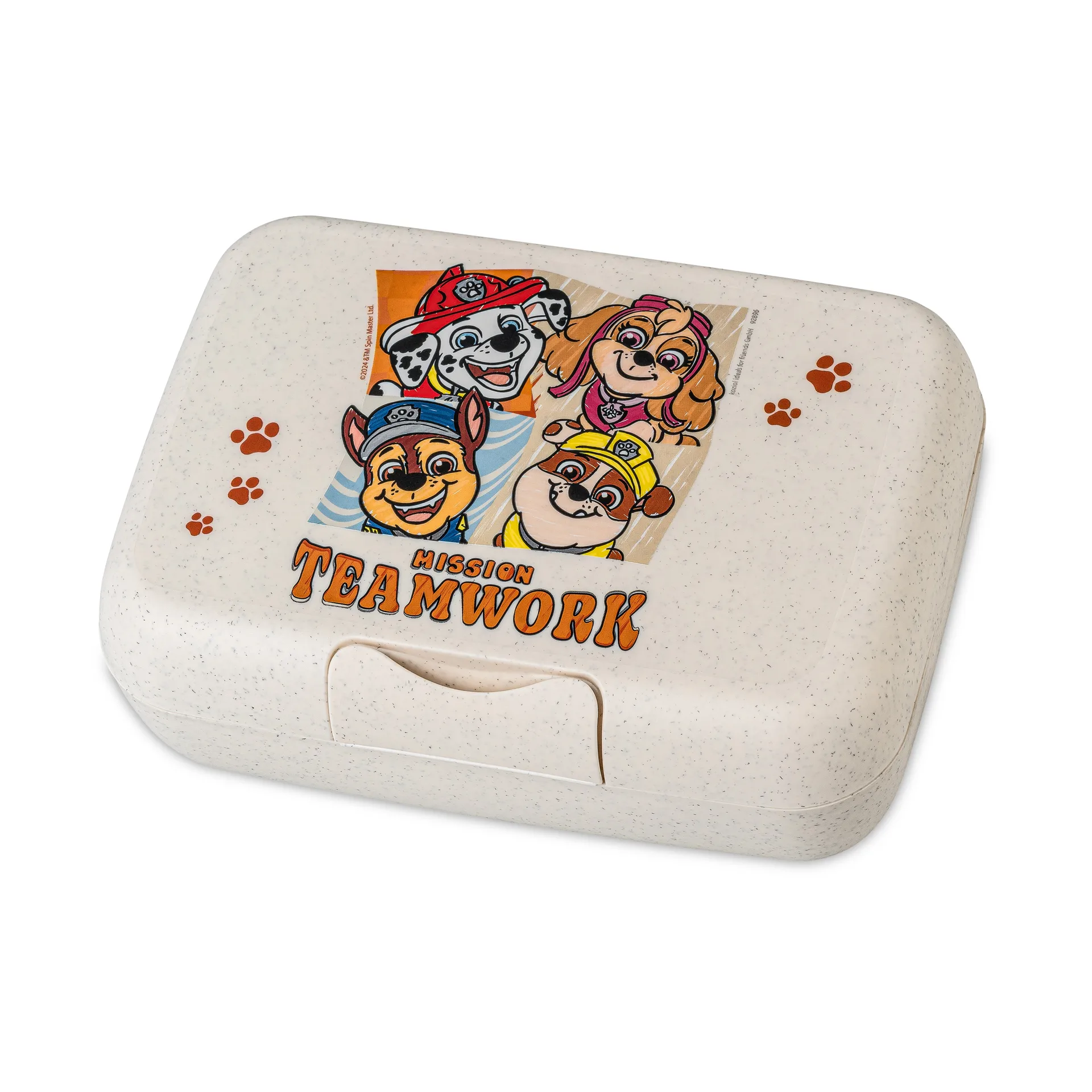 Candy Paw Patrol madkasse L, Beige Koziol