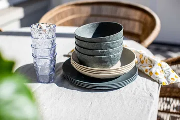 Club Göteborg servis 16 dele biocirk termoplast - Multi - Koziol