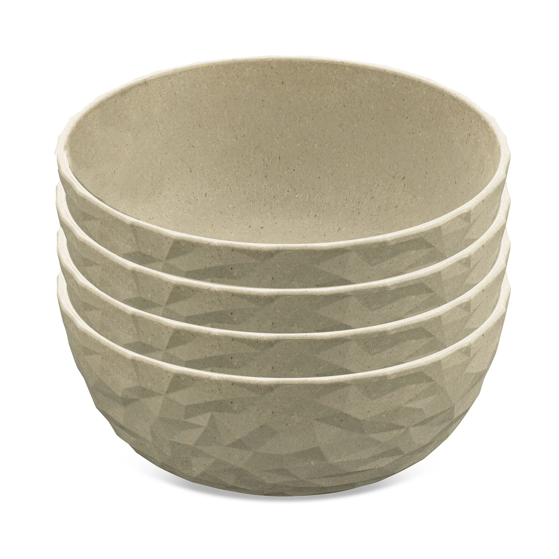 Club skål Ø16,2 cm 4-pak, Nature desert sand Koziol