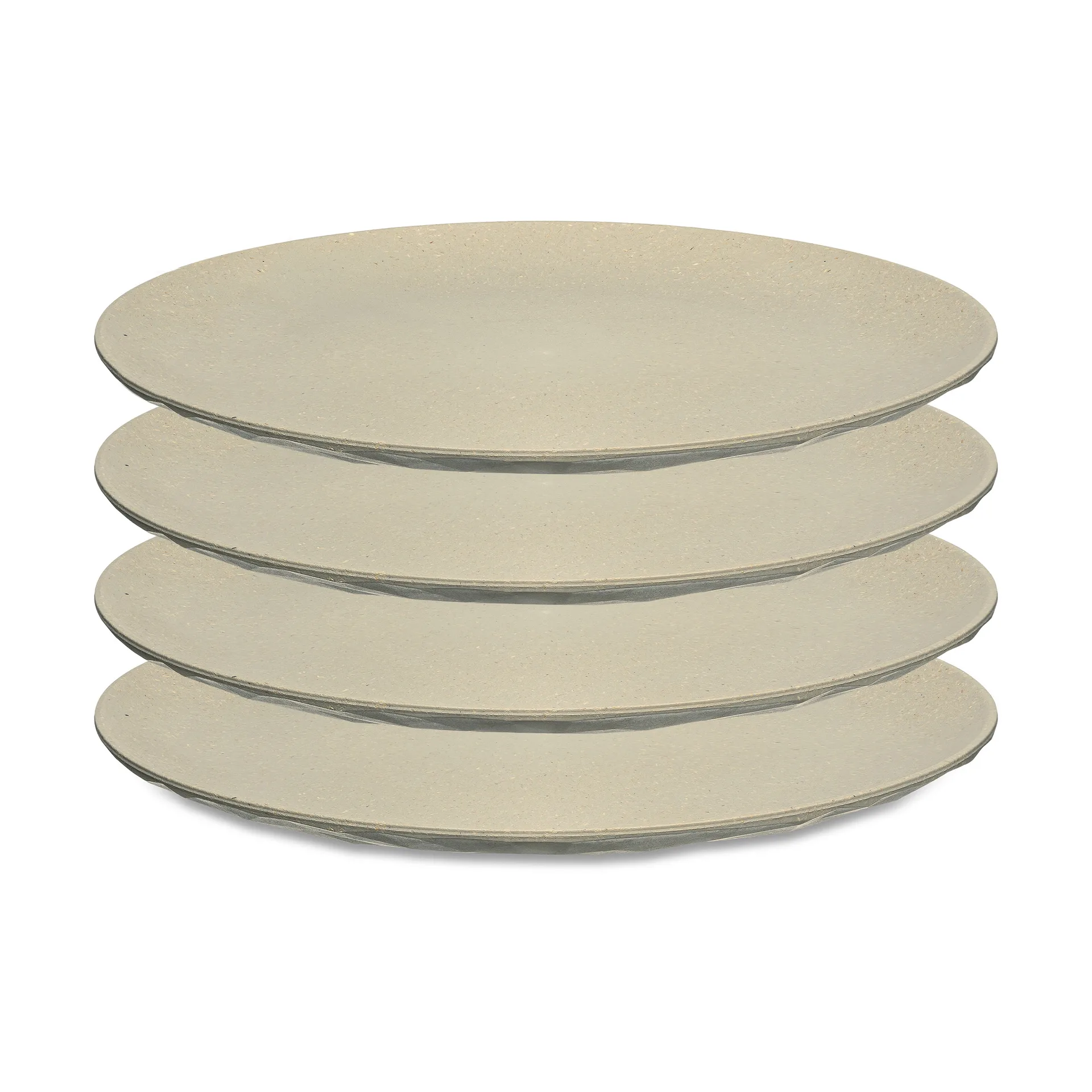 Club tallerken Ø26 cm 4-pak, Nature desert sand Koziol