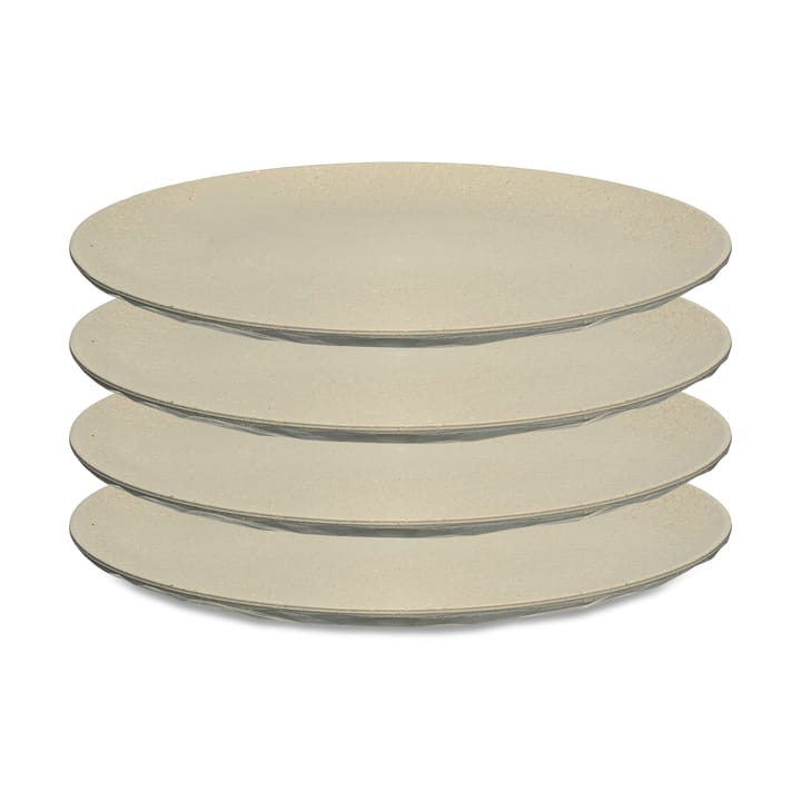 Club tallerken Ø26 cm 4-pak - Nature desert sand - Koziol