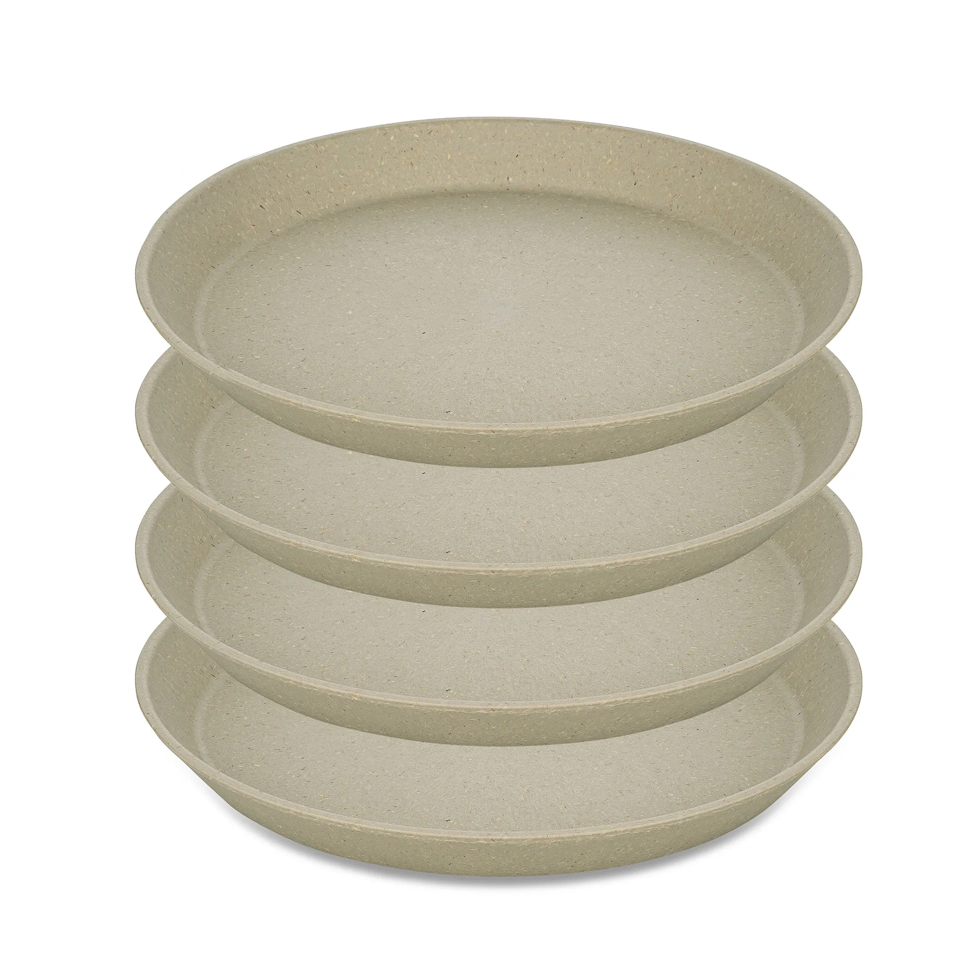 Connect asiet Ø20,5 cm 4-pak, Nature desert sand Koziol