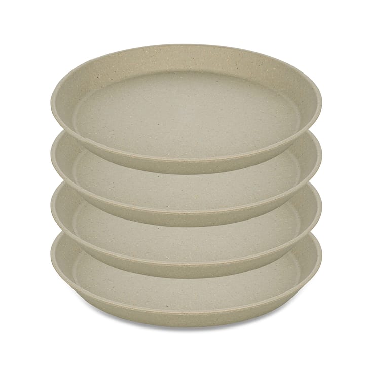 Connect asiet Ø20,5 cm 4-pak - Nature desert sand - Koziol