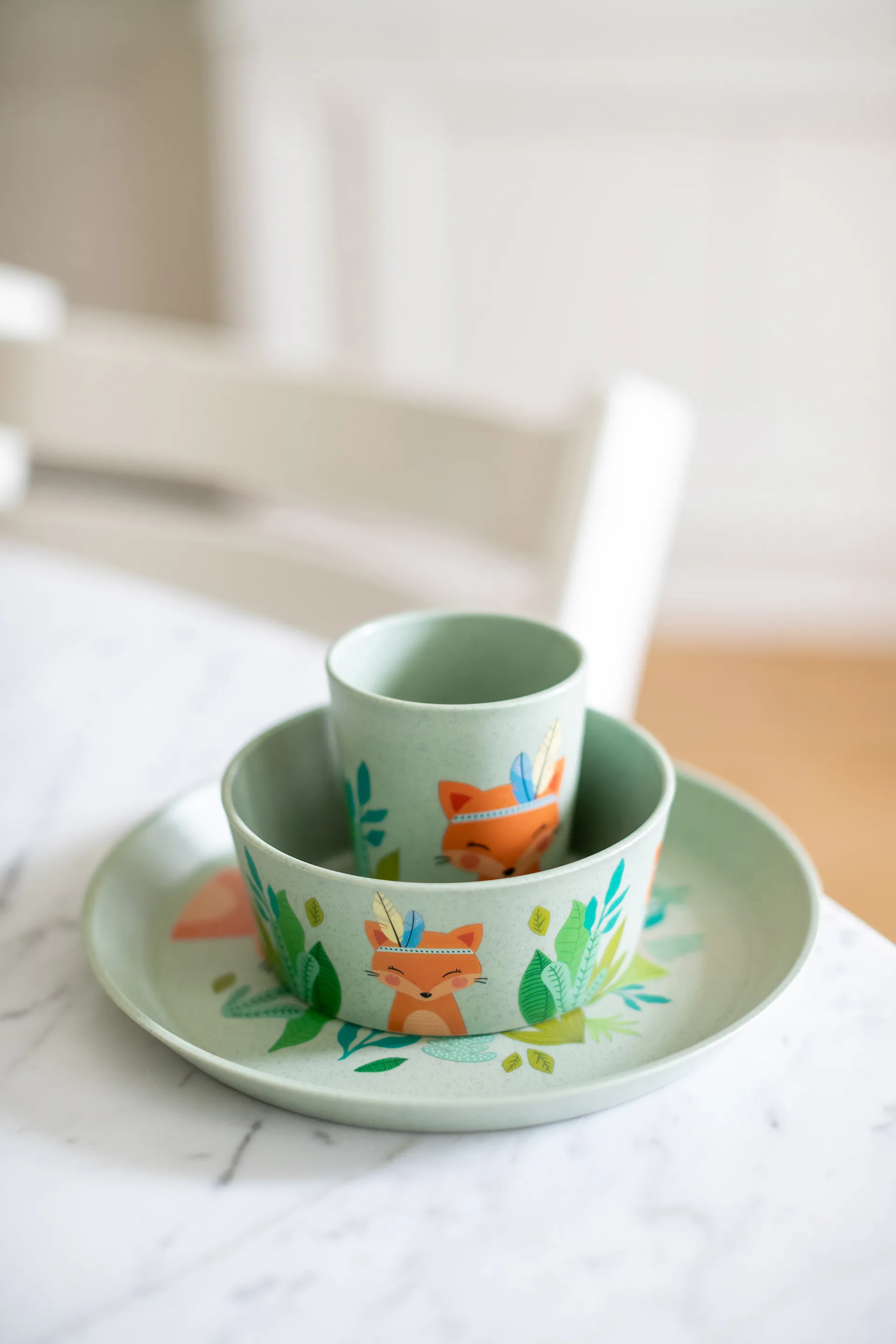 Connect børneservice 3 dele, Harry Koziol