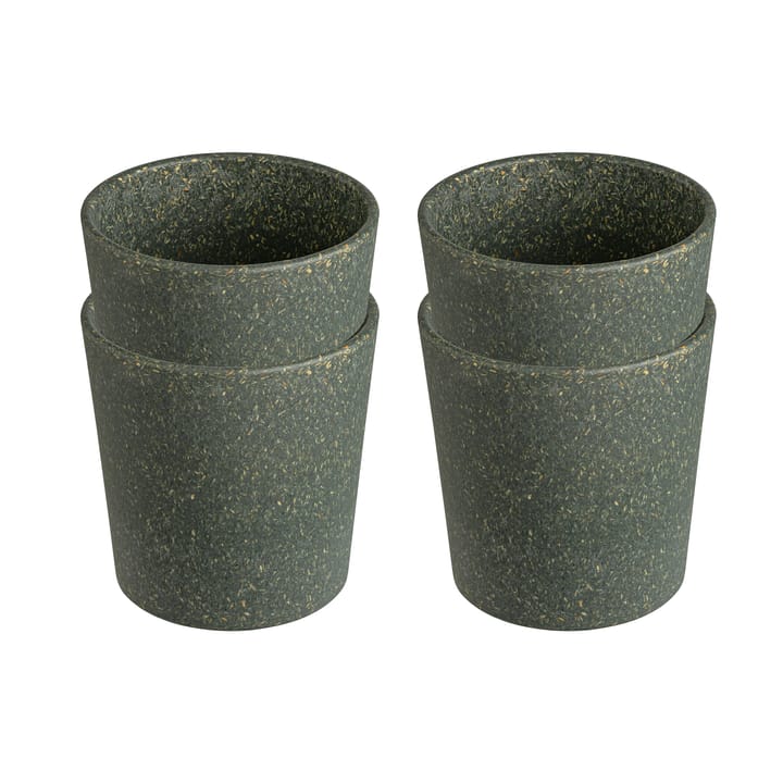Connect kop S 19 cl 4-pak - Nature ash grey - Koziol