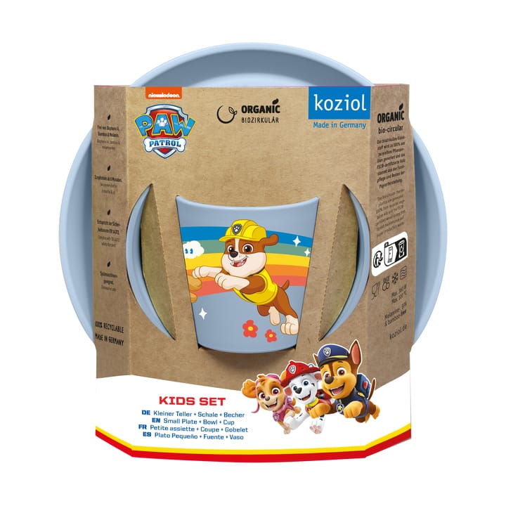 Connect Paw Patrol børneservice 3 dele - Blå - Koziol