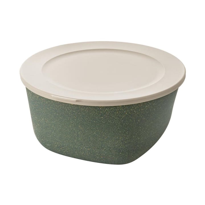Connect skål med låg 2 L - Nature ash grey - Koziol