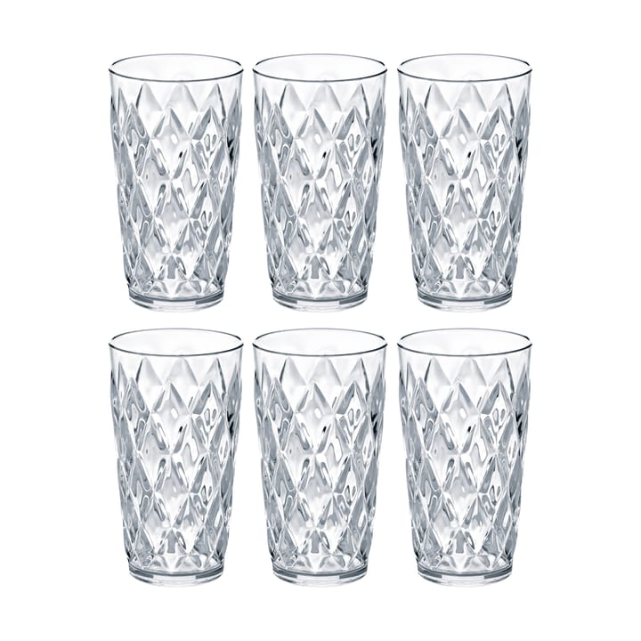 Crystal L glas 6-pak - Krystalglas - Koziol