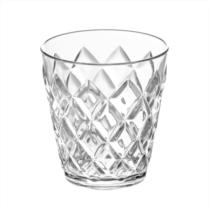Crystal S Drikkeglas 8-pak - Krystalklar - Koziol
