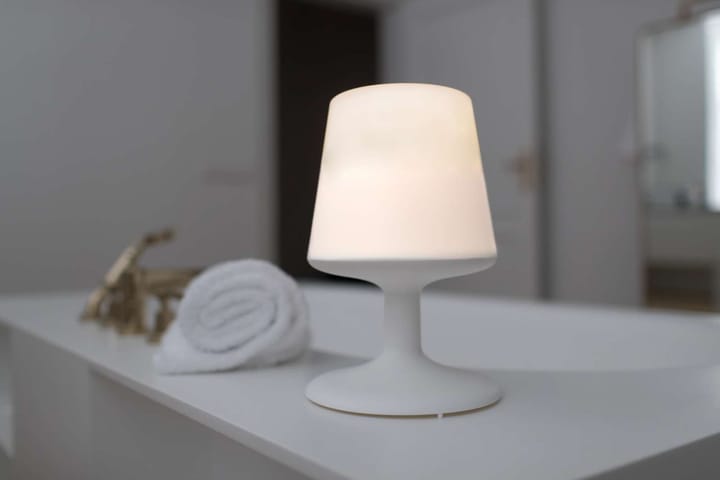 Light To Go LED-lampe, Hvid Koziol