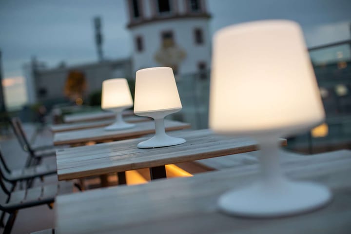 Light To Go LED-lampe, Hvid Koziol