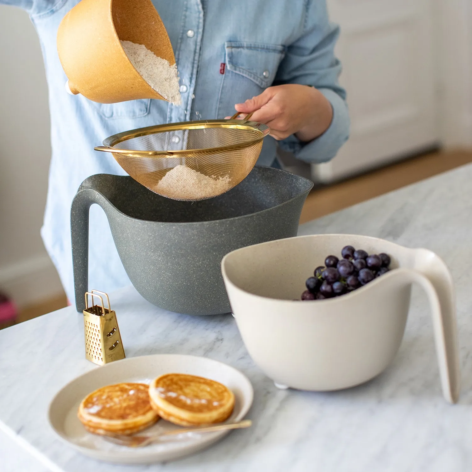 Mixxx skål 3-pak, Mix Koziol