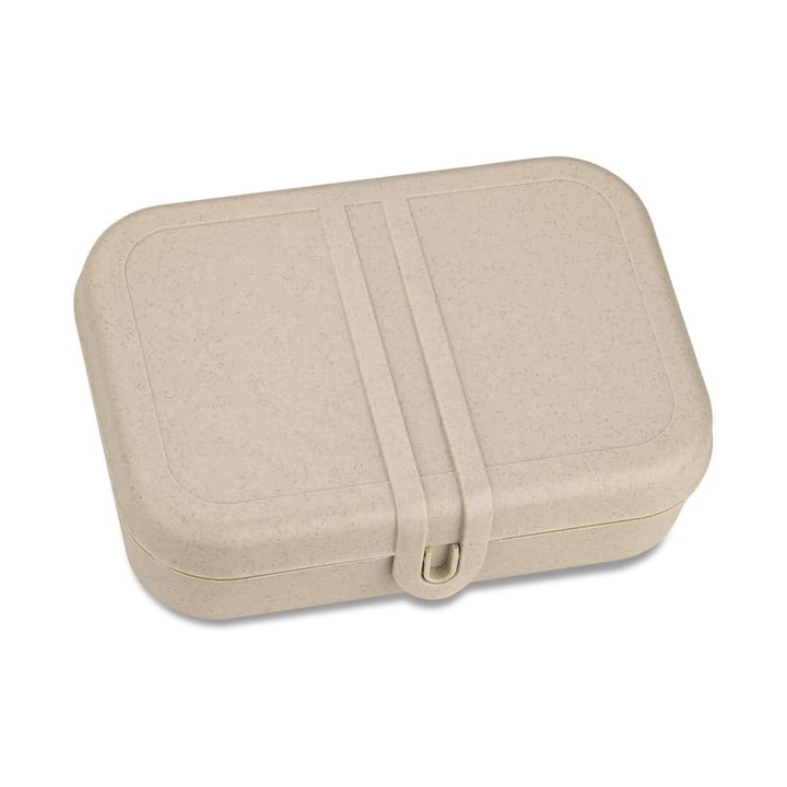 Pascal madkasse med skillevæg L - Beige - Koziol
