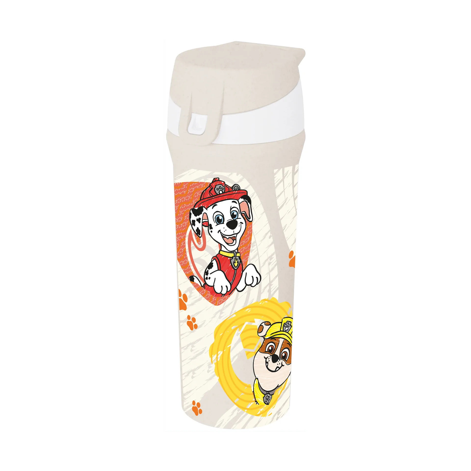 Stan Paw Patrol vandflaske 50 cl, Beige Koziol