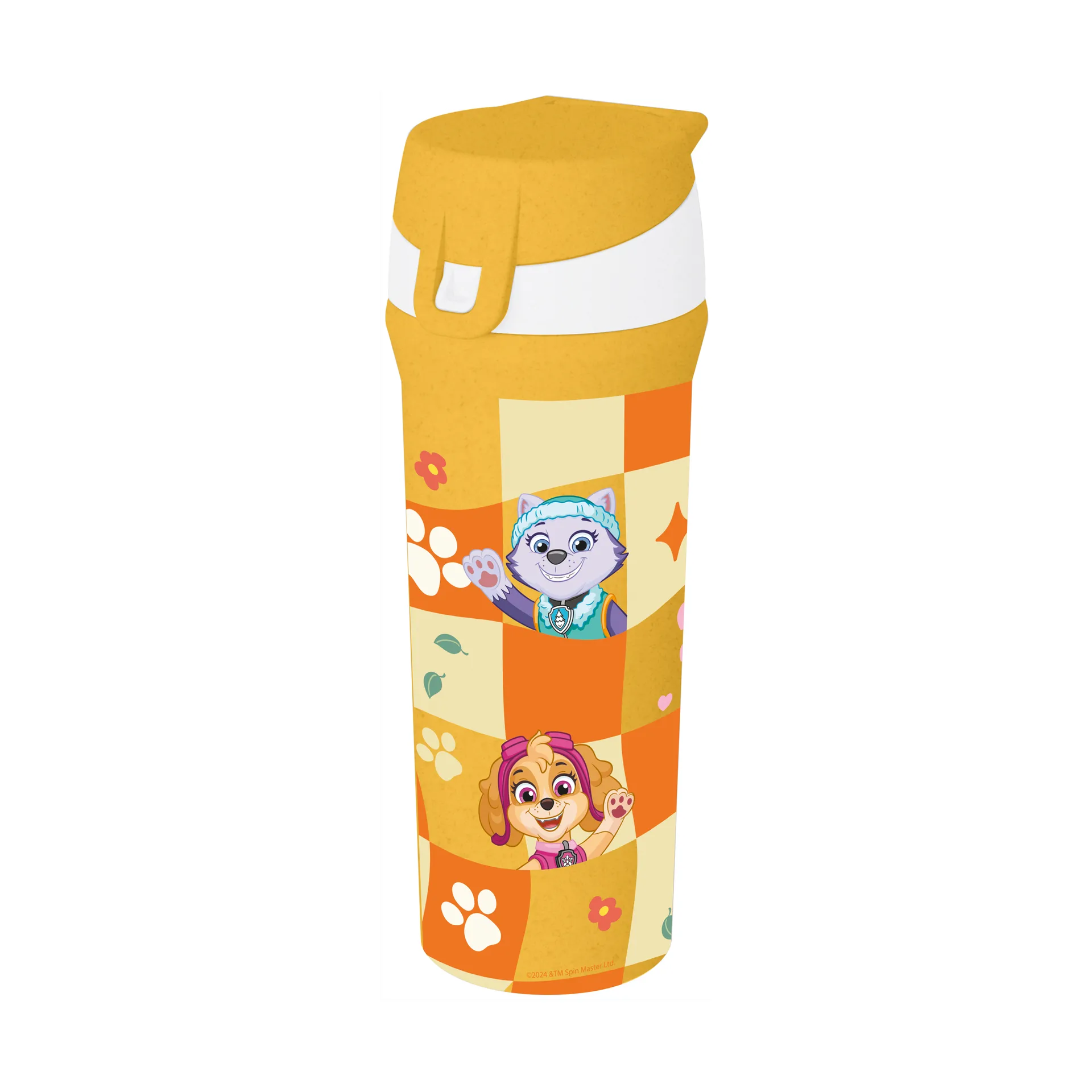 Stan Paw Patrol vandflaske 50 cl, Gul Koziol
